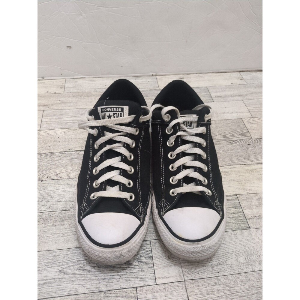 Converse All Star Sneakers Shoes Black Low Men’s 9.5 Women’s 11.5
